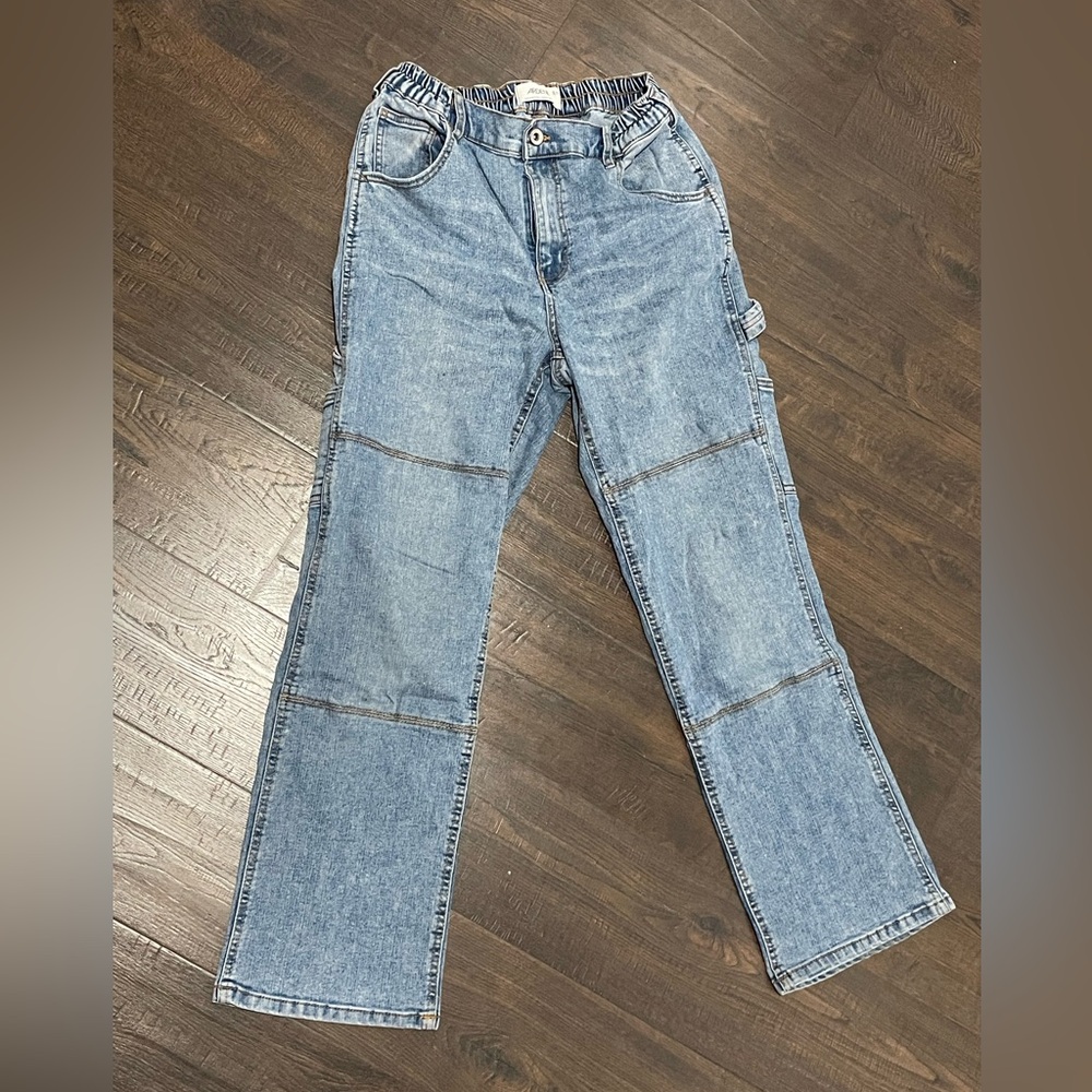 Ardene Light Blue Relaxed Jeans